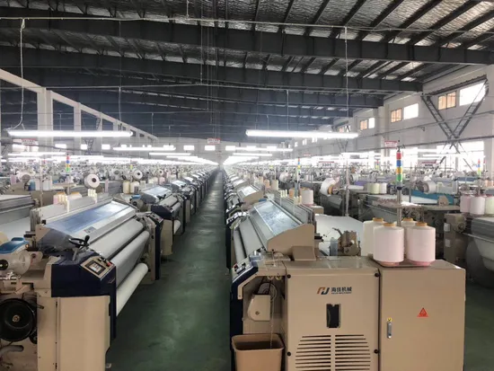 Modern Water Jet Loom - High Speed Weaving Machine - Must Have in Textile Company