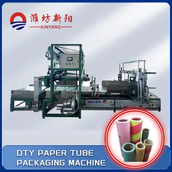 China Factory Paper Tube Packing Machine Without Manual Operation