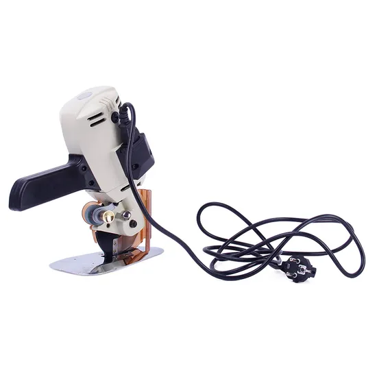 Electric Cloth Cutter, Round Knife Cloth Cutting Machine