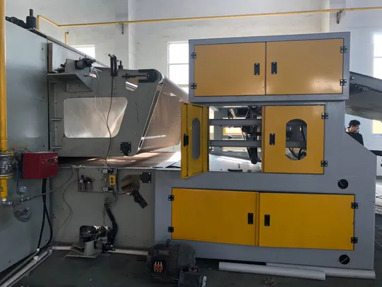 Customizable Non Woven Nonwoven Non-Woven Fabric Machine for Unique Designs