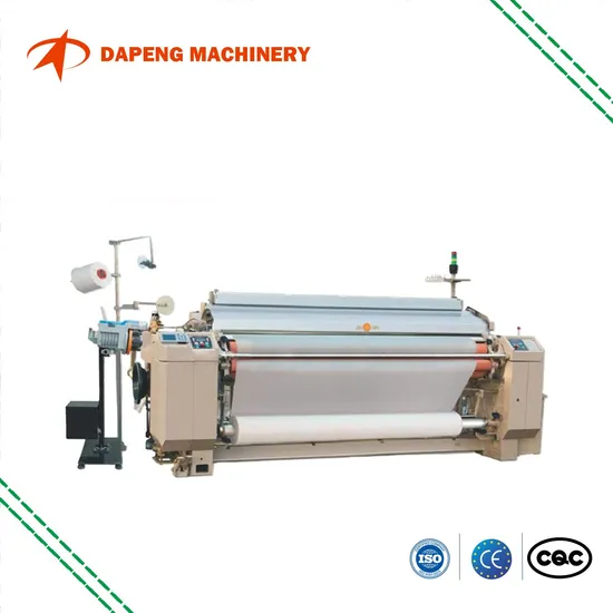 Dapeng Good Condition Ultra Fine and High Density Fibre Weaving Water Jet Loom