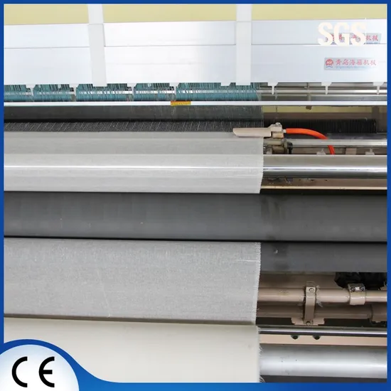 China Top Grade Medical Gauze Air Jet Making Machinery