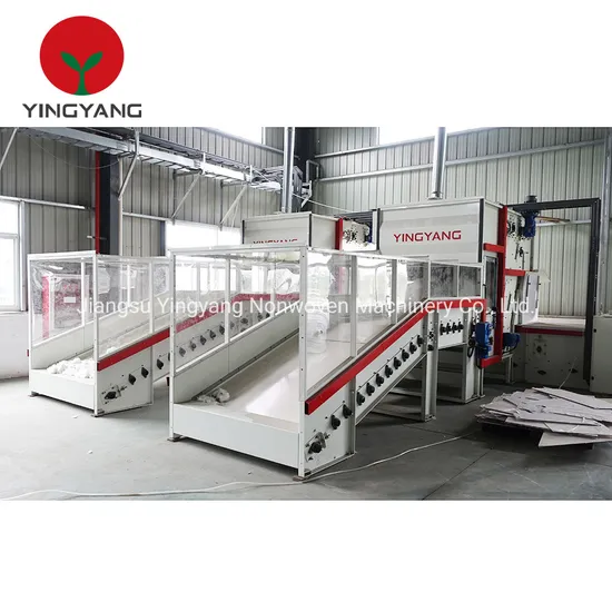New Automatic Bale Opener with Weighing Hopper Machine with Good Service