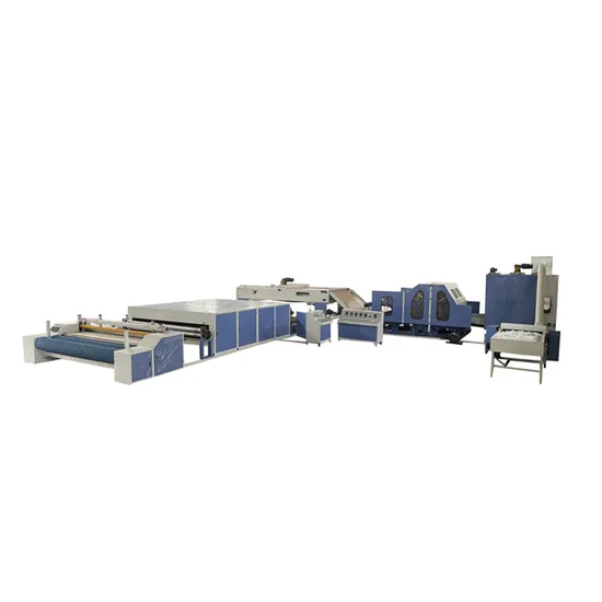 Padding Quilt Sheet Extrusion Line Synthetic Leather Base Cloth PU PVC Artificial Glass Fiber Felt Carpet Polyester Wadding Quilt Production Line