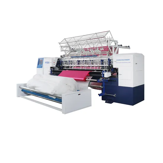 High Speed Shuttle Quilting Machine Computer Mattress Machine