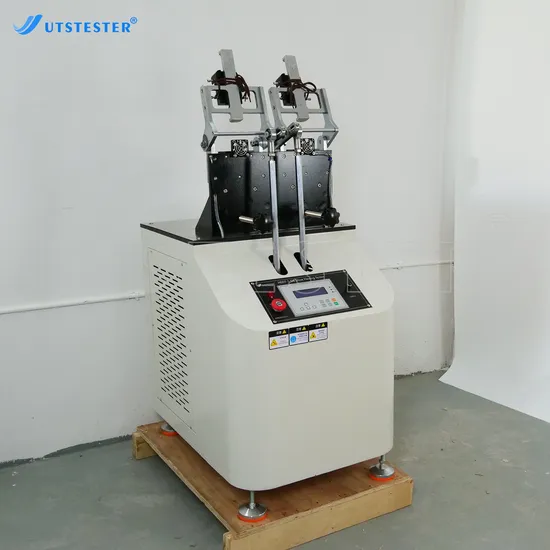 National Standard Shoe Bending Testing Machine Shoe Flexing Tester