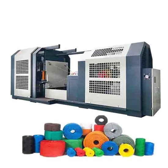 Top Sell 3-32mm Colorful White PP PE Nylon Raffia Rope Machine with Good Quality