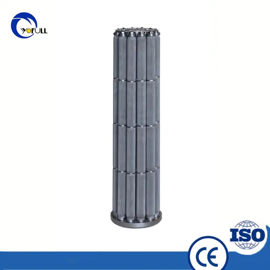 Acid Resistant Sintered Wire Mesh Filter Element