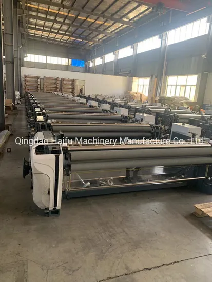China Polyester Fiber High-Density Water Jet Loom Weaving Looms