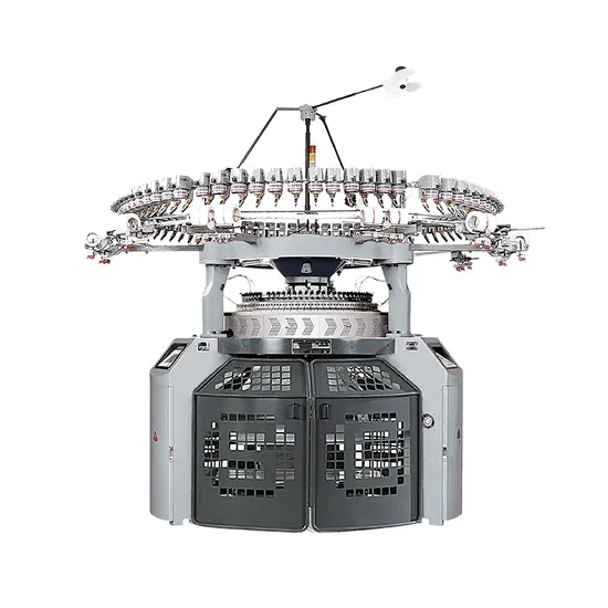 High Gauge Double Sided Computerized Jacquard Open Width Circular Knitting Machine