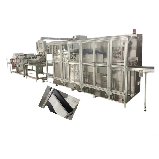 Deep Clean Custom Size Floor Wiper Dry and Wet Wiper Making Machine Hot Sales