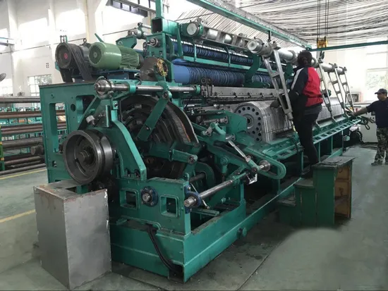 China Best Sell Single Knot Fishing Net Machine Net Making Machine Manufacture Model Zrs44.4-120h for HDPE Twisted/Braided Nets