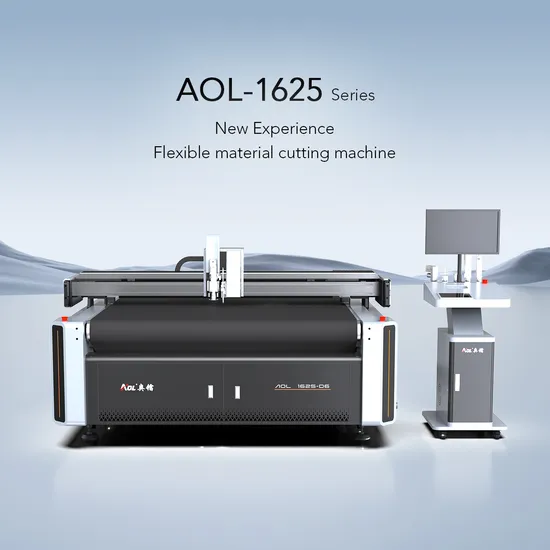 Aol Car Seat Leather Cutting Machine Shape Cut High Precision