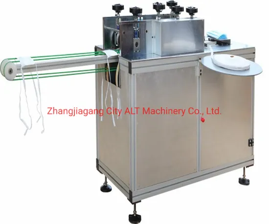 Tie on Face Mask Machine
