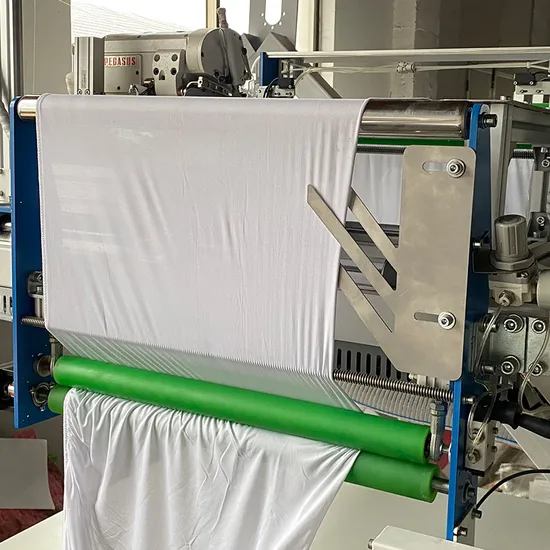 Automatic Mattress Protector Sewing Machine