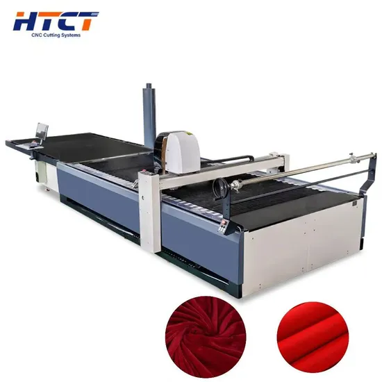 Fully Automatic Intelligent Control System Multi-Layer Fabric Cutting Machine