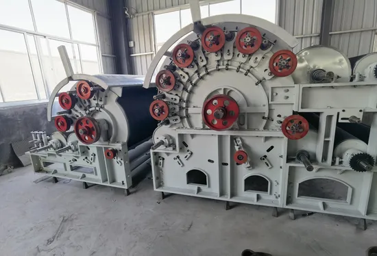 Non Woven Machinery Double Cylinder Double Doffer Carding Machine for Insulation Material