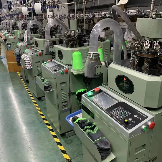 Yijing Computerized Single Cylinder Socks Machine