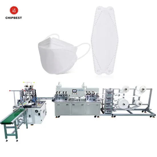 Folding Type Protective Particles Mask Machine Fish Kf94 Machine