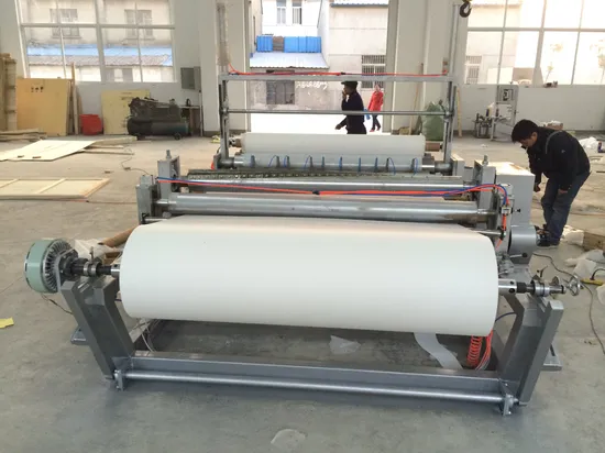 Alt-Fd1600 Disposable Rewinding and Perforating Machine