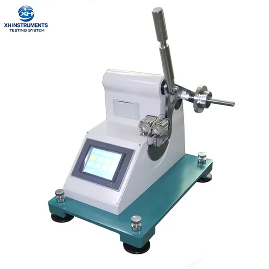 ASTM D5587 Fabric Textile Tensile Tearing Testing Machine, Universal Tensile Strength Tester for Textile