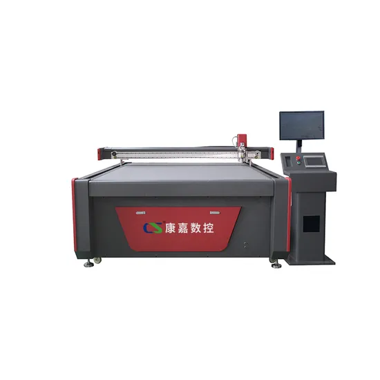 Best Selling Digital Oscillating Knife Fabric Cutting Equipment with CE