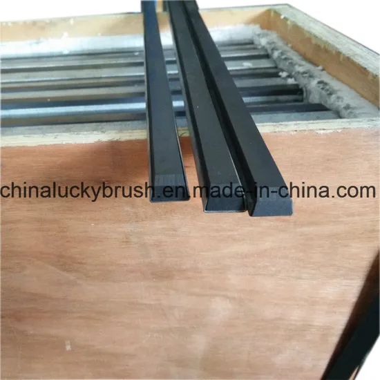 T Style Babcock Graphite Bar with Plate/Carbon Stick for Stenter Machine/Spare Parts for Printing and Dyeing Machinery (YY-030-25)
