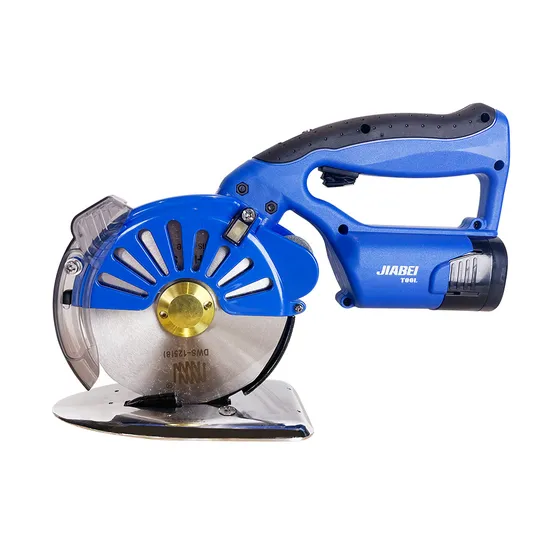 Wireless Brushless Round Knife Cutting Machine for Garment Factory Spare Parts Support