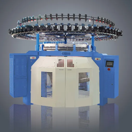 Single Jersey Terry Computerized Jacquard Circular Knitting Machine