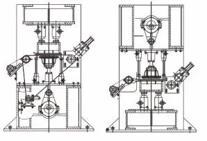Automatic CE Approved  Nonwoven Machine Middle Speed Needle Loom