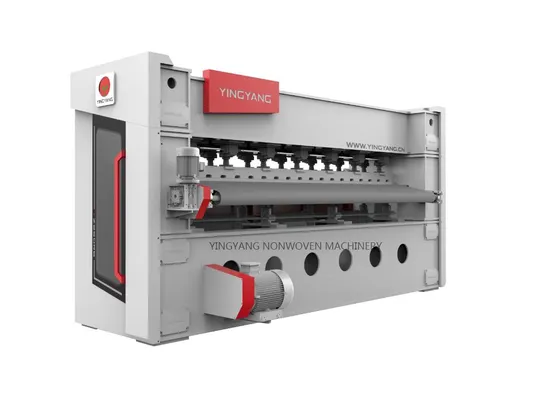 High Precision 5000-8000n/M Density 2200-8000mm Working Width Needle Punching Machine