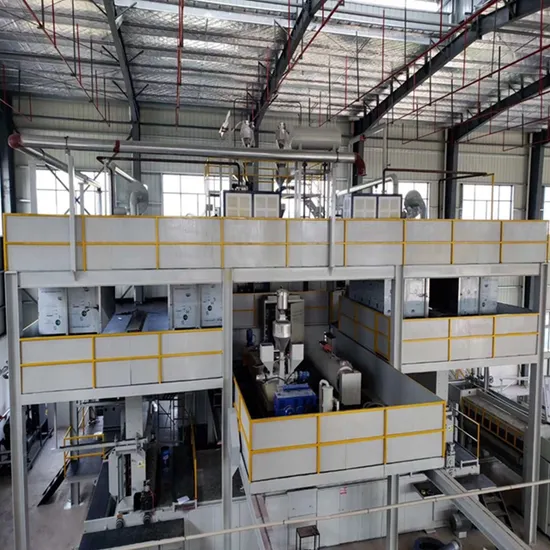 SMS/Ss Spun Bond & Melt-Blown Nonwoven Machinery High Speed Ss/SMS Nonwoven Production Line Nonwoven