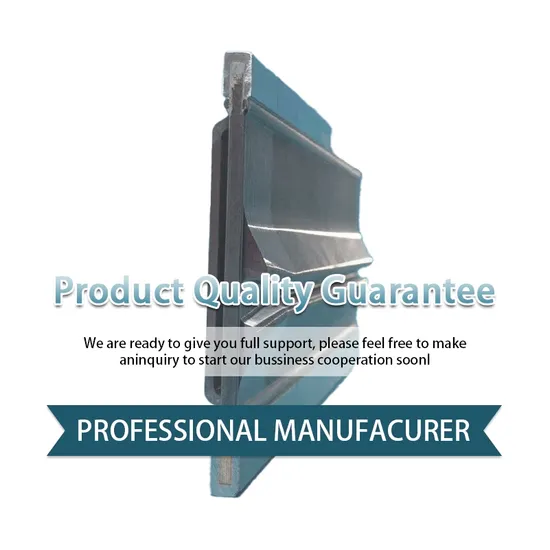 Textile Machinery Needle Loom Spare Parts Back Stainless Steel Reeds for Fabric Weaving Machine