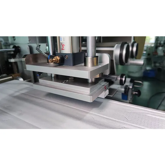 Gskzj-109-a Easy Installation Red Loop Stapling Mask Machine with Breathing Valve