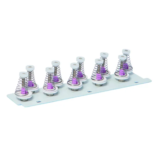 Factory Manufacture Competitive Price Knitting Machine Accessories Thread Clamps Device Thread Plate Clamps