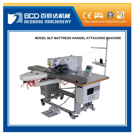 Handle Strap Embroidering/Tacking Machine