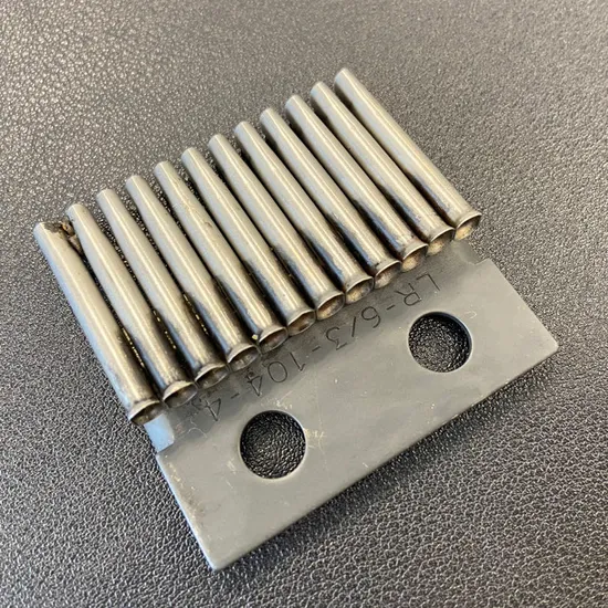 Tube Guide Needle Used on Warp Knitting Machine