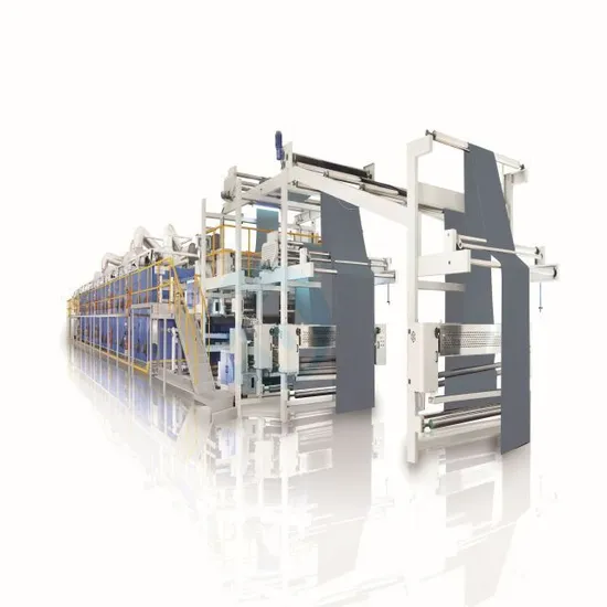 Fabric Stenter Machine with 10 Chambers Use Natural Gas Heating Changer for Textile Finishing Process
