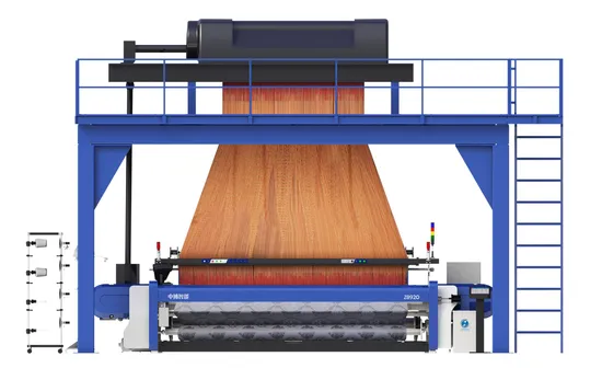 Zbmax98j Model High Speed Jacquard Rapier Loom