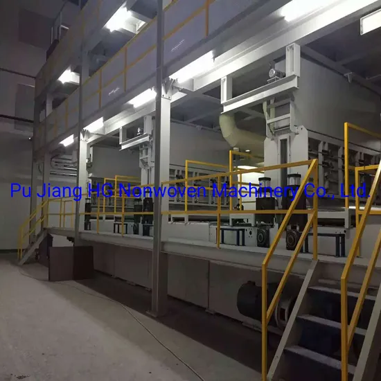 High Quality Non Woven Fabric Making Machine