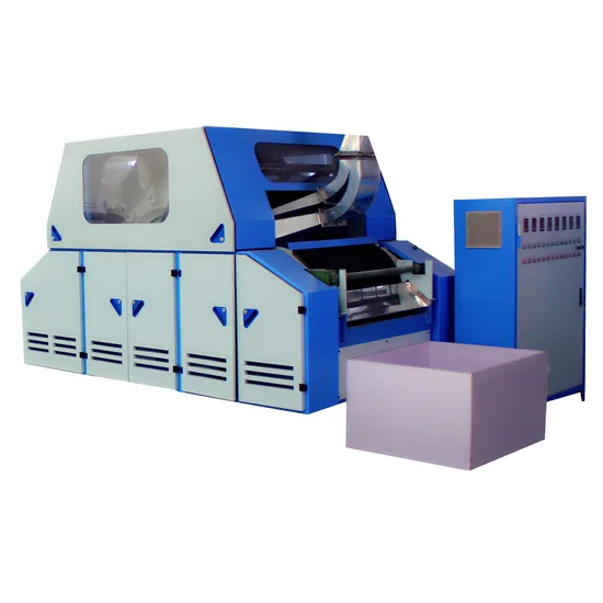 Sheep Wool and Cashmere Wool Carding Machine