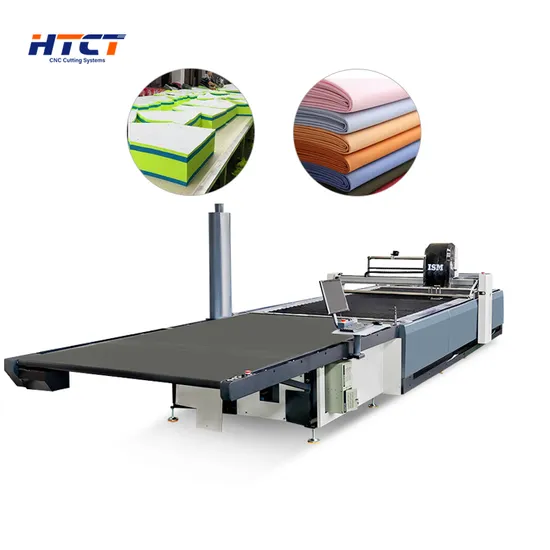 Premium Automatic Digital Cutter for Jeans, T-Shirt, and Sportswear Production