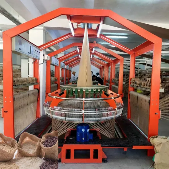 Durable Gunny Sack Jute Bag Manufacturing Equipment for Eco-Friendly Packaging