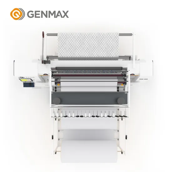 Computerized Chain Stitch Looper Type Quilting Machine