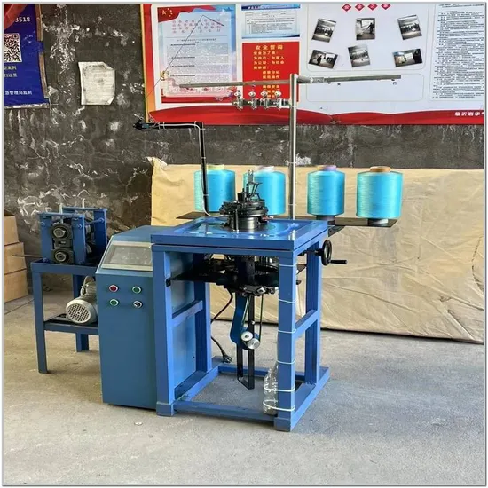 Knitting Machine for Kitchen Cleaning Sponge Scourer Rolls