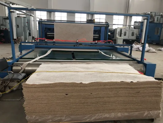 High Efficiency Non Woven Nonwoven Non-Woven Fabric Machine Production Line