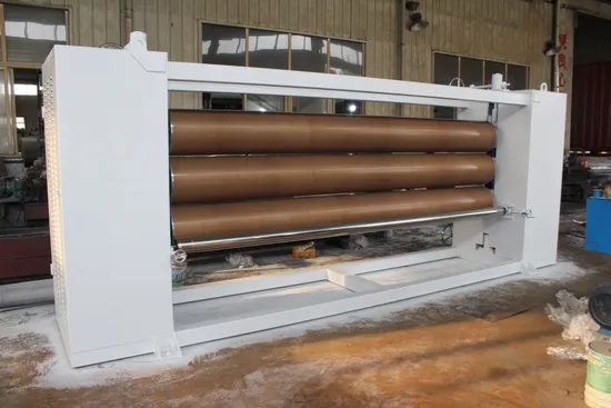Rd High-Quality Ironing Machine for Non Woven Blanket / Felt