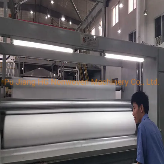 Ssmmms PP Spunbond and Meltblown Nonwoven Fabric Making Machine