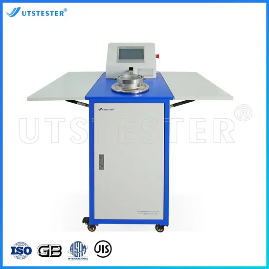Textile Lab Equipment Air Permeability Measurement