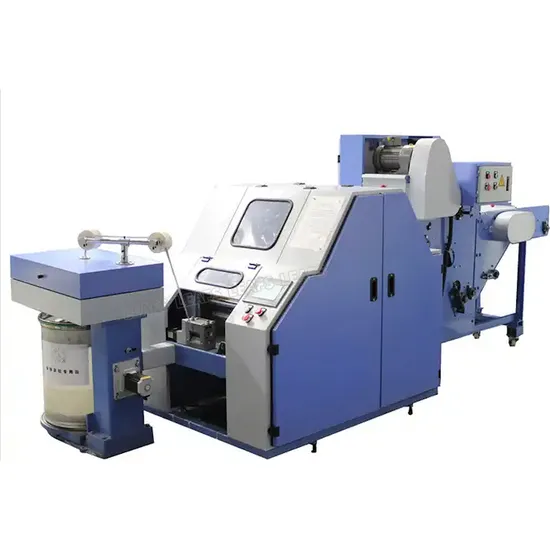 Lab Fiber Carding Machine for Sample University Laboratory Small Sample Carding Machine